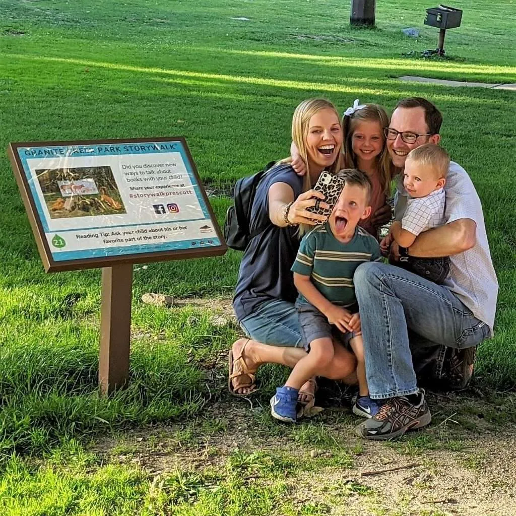 StoryWalk Prescott Public Library