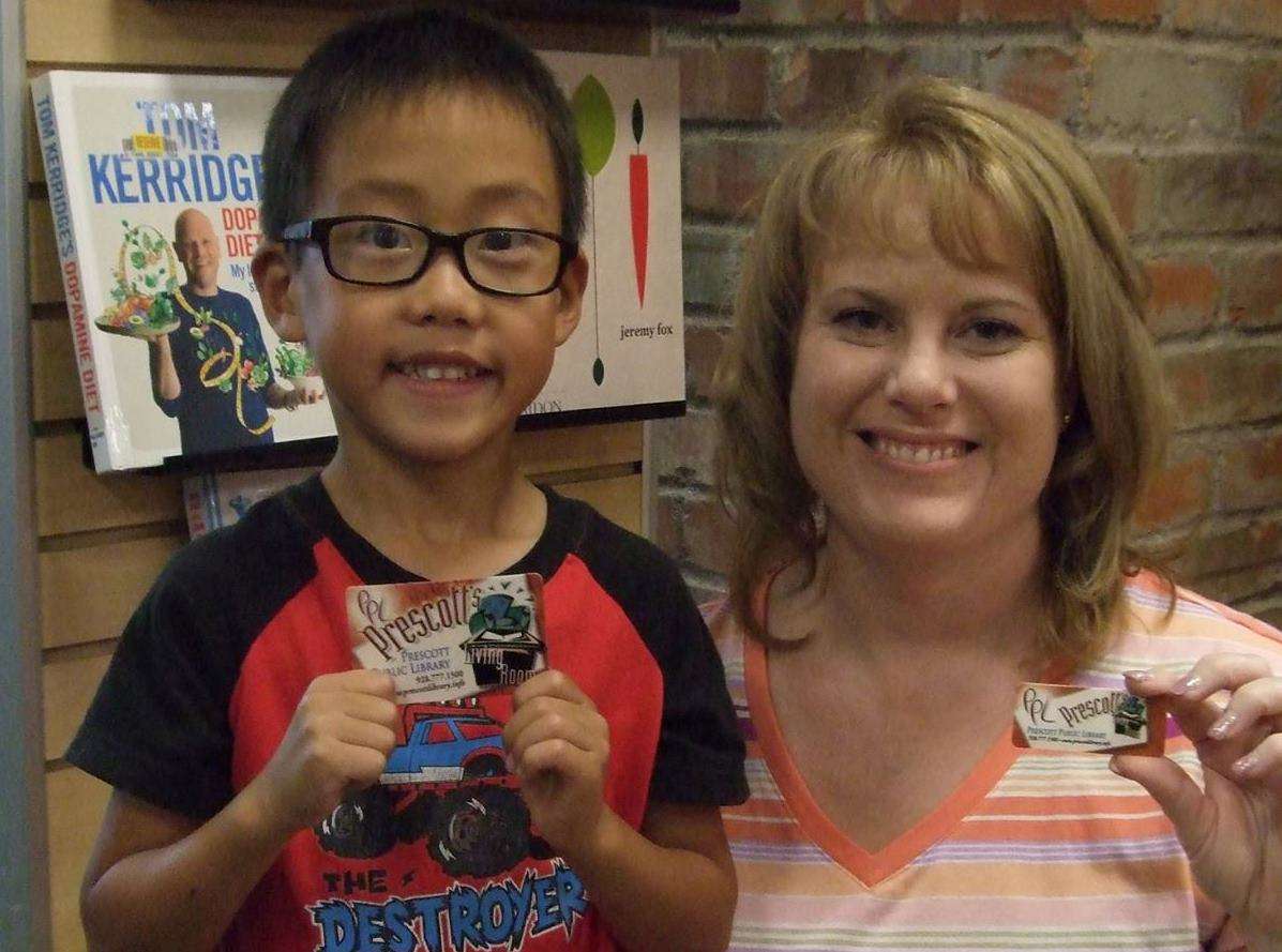 Library Card Signup Month Prescott Public Library