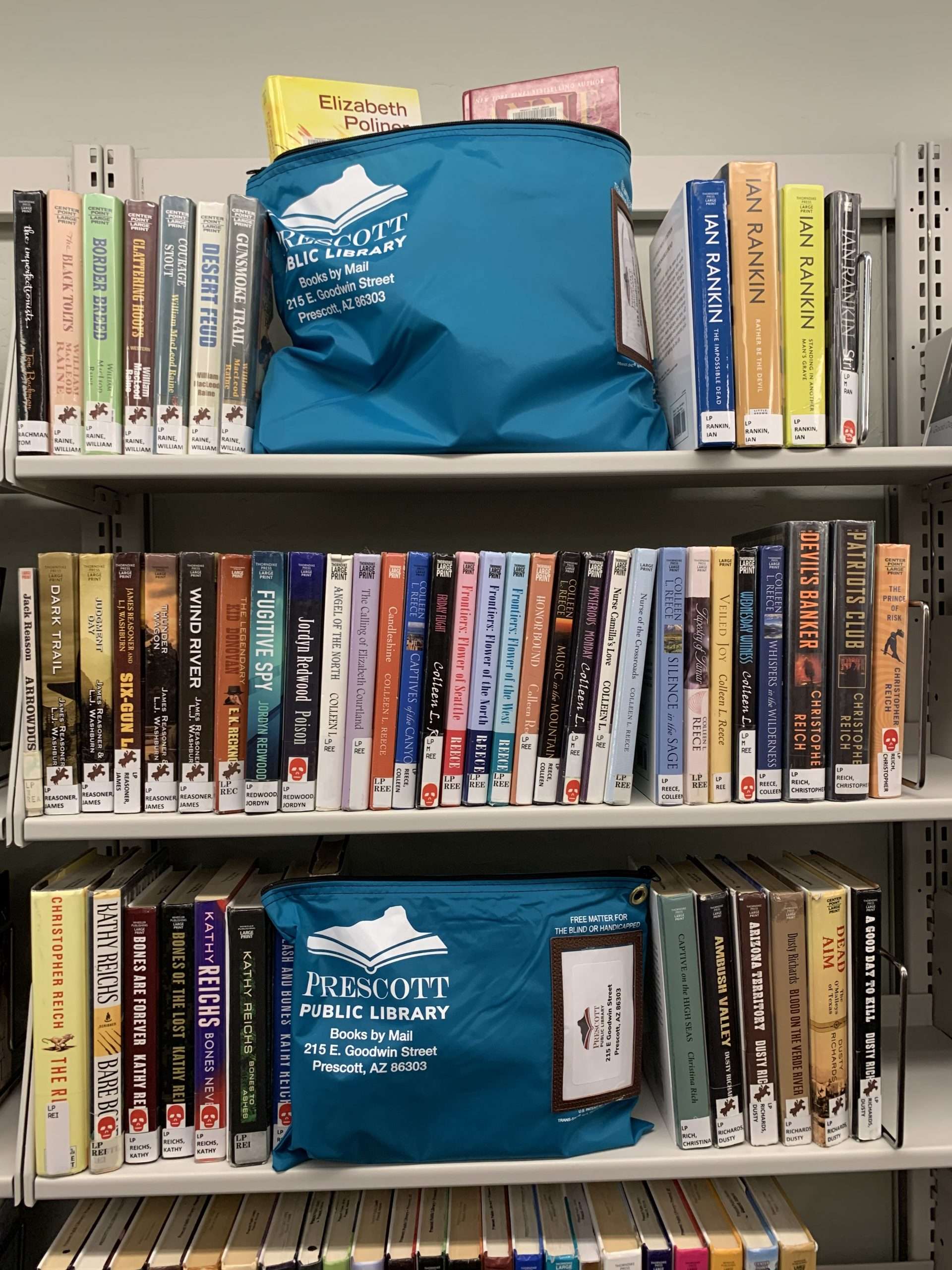 Books by Mail Prescott Public Library