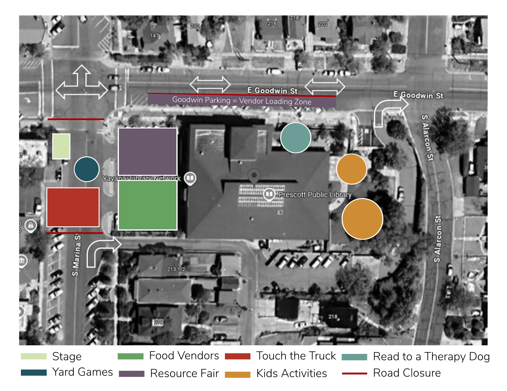 Fest in the West Prescott Public Library