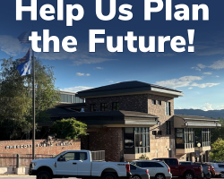 Help us plan the future